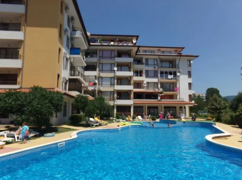 2 bedroom apartment 76 m² Sunny Beach Resort, Bulgaria