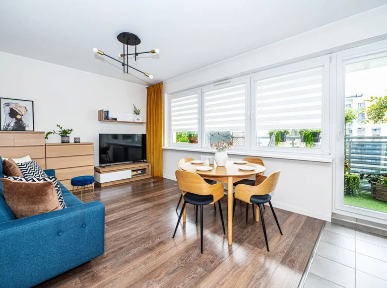 Apartamento 3 habitaciones 51 m² Poznan, Polonia