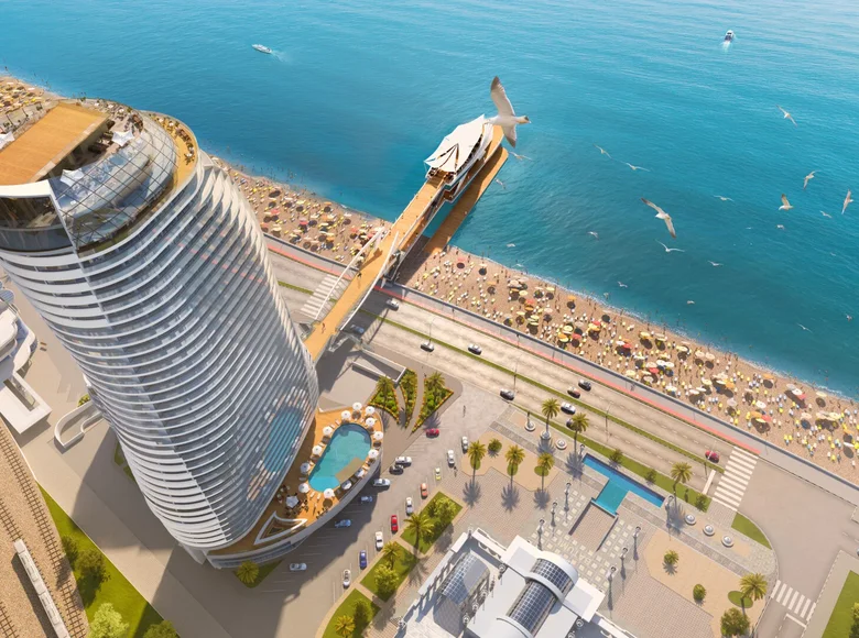 Estudio 1 habitación 42 m² Batumi, Georgia