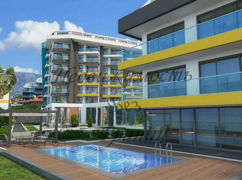 Mieszkanie 3 pokoi 135 m² Alanya, Turcja