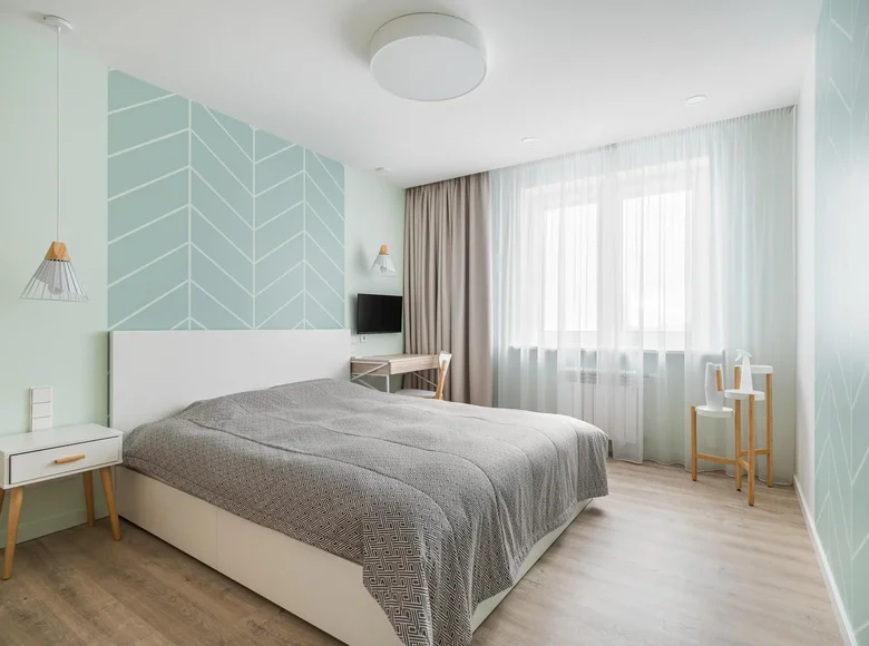 Mieszkanie 3 pokoi 85 m² Mińsk, Białoruś