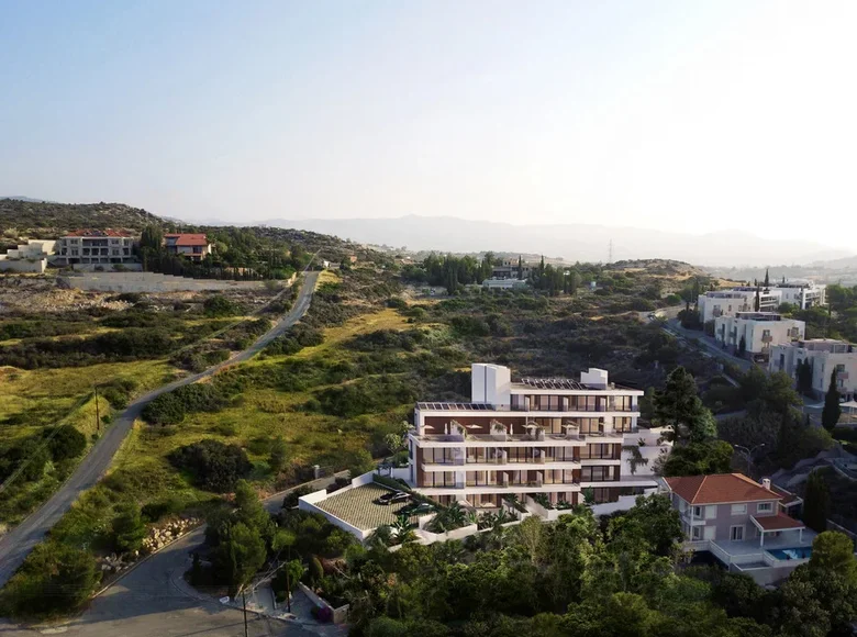 Mieszkanie 1 pokój 64 m² Społeczność St. Tychon, Cyprus