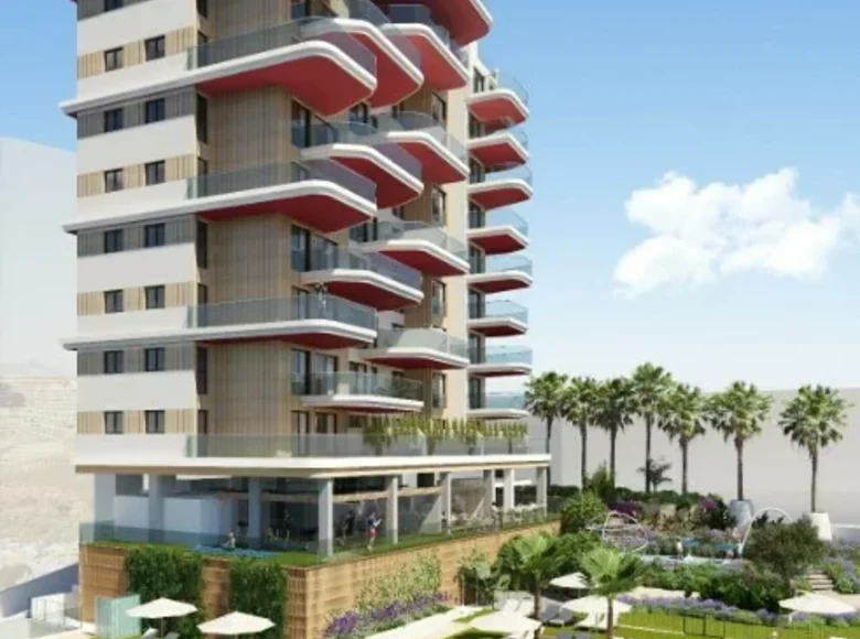 2 bedroom apartment 113 m² Calp, Spain
