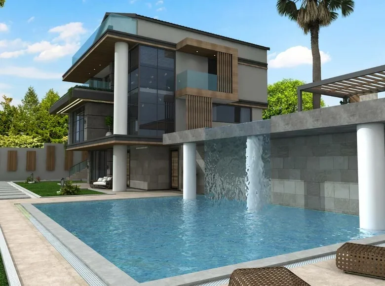 Willa 5 pokojów 447 m² Ölüdeniz, Turcja