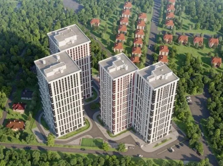 Квартира 1 комната 46 м² Северодонецк, Украина