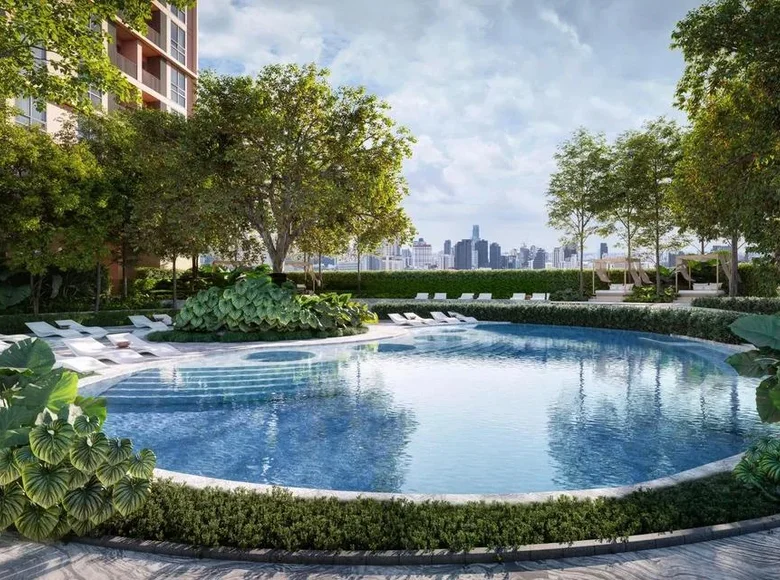 Mieszkanie 2 pokoi 26 m² Bangkok, Tajlandia