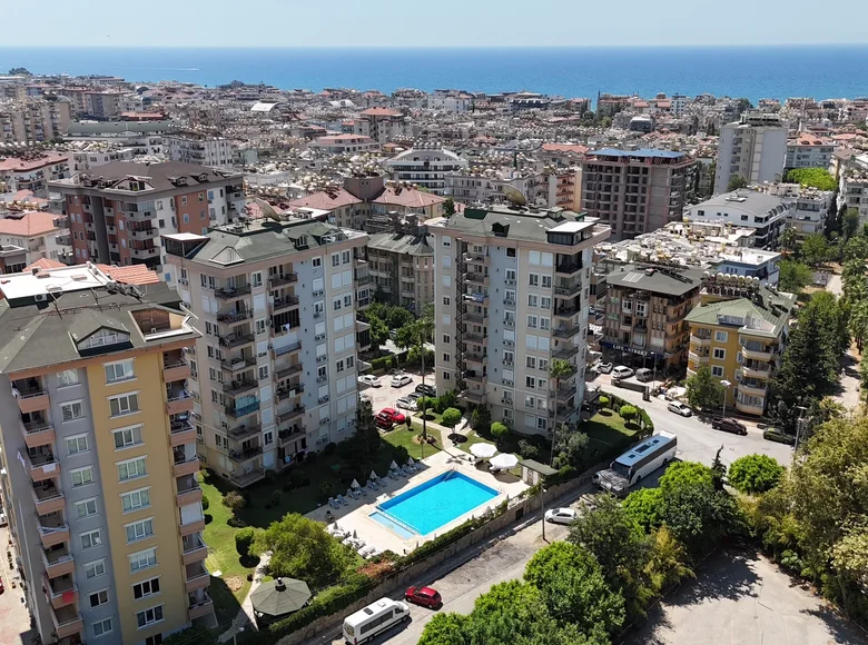 Wohnung 3 zimmer 110 m² Alanya, Türkei