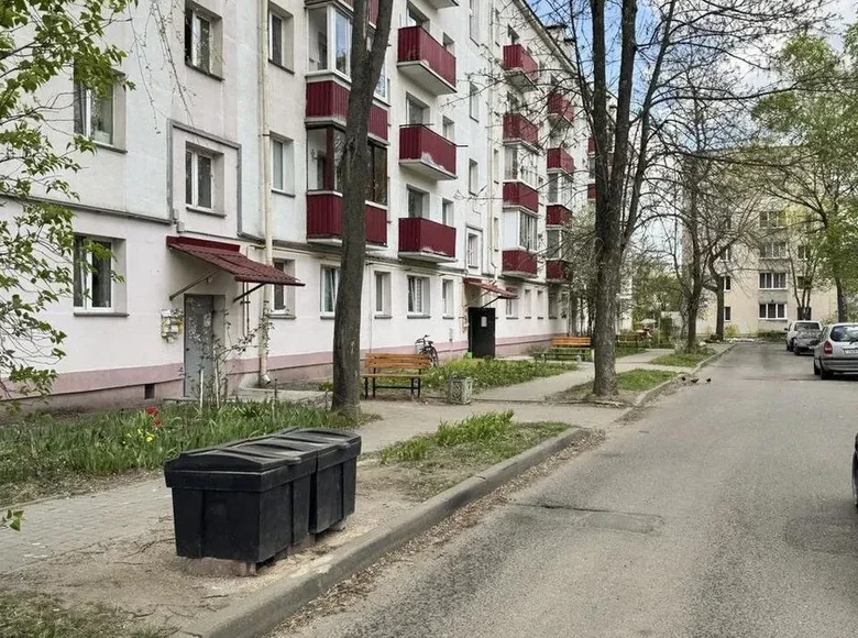 Wohnung 2 zimmer 46 m² Minsk, Belarus