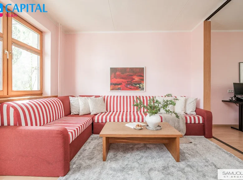 Квартира 3 комнаты 63 м² Вильнюс, Литва