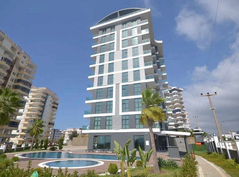 1 bedroom apartment 55 m² Yaylali, Turkey