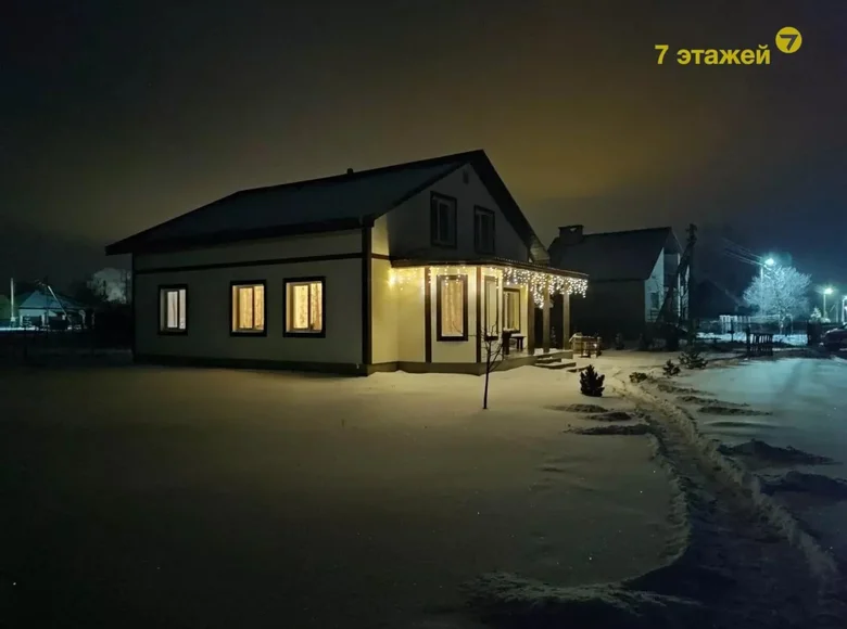 House 134 m² Svislacki sielski Saviet, Belarus