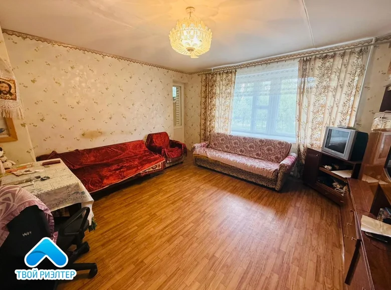 Mieszkanie 3 pokoi 65 m² Mozyrz, Białoruś