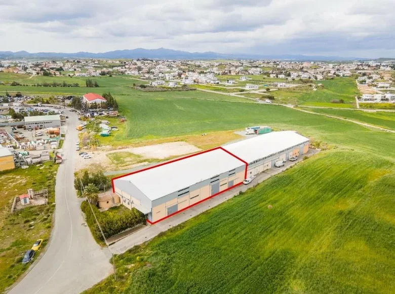 Propriété commerciale 880 m² à Agios Sozomenos, Bases souveraines britanniques