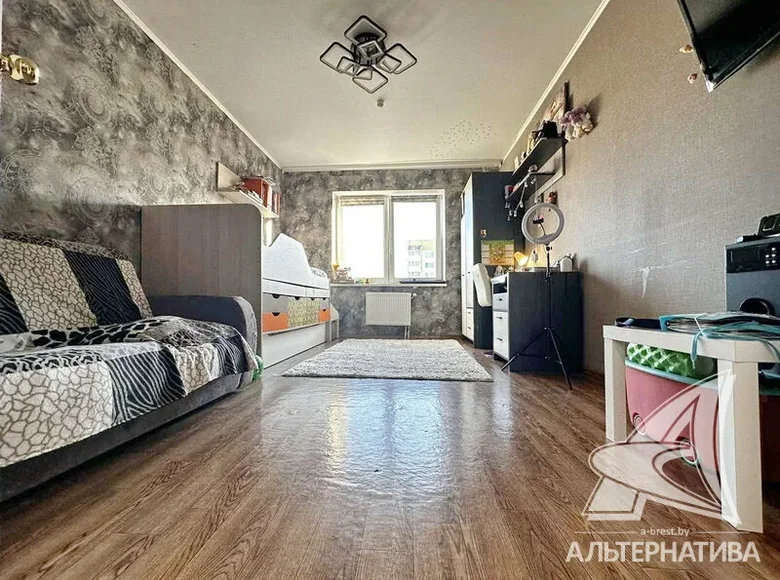 1 room apartment 42 m² Brest, Belarus