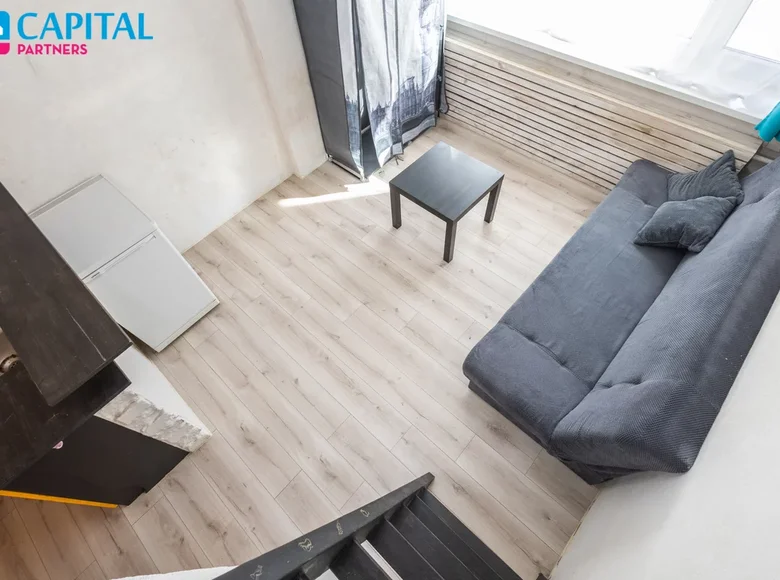 Apartamento 1 habitación 16 m² Kaunas, Lituania