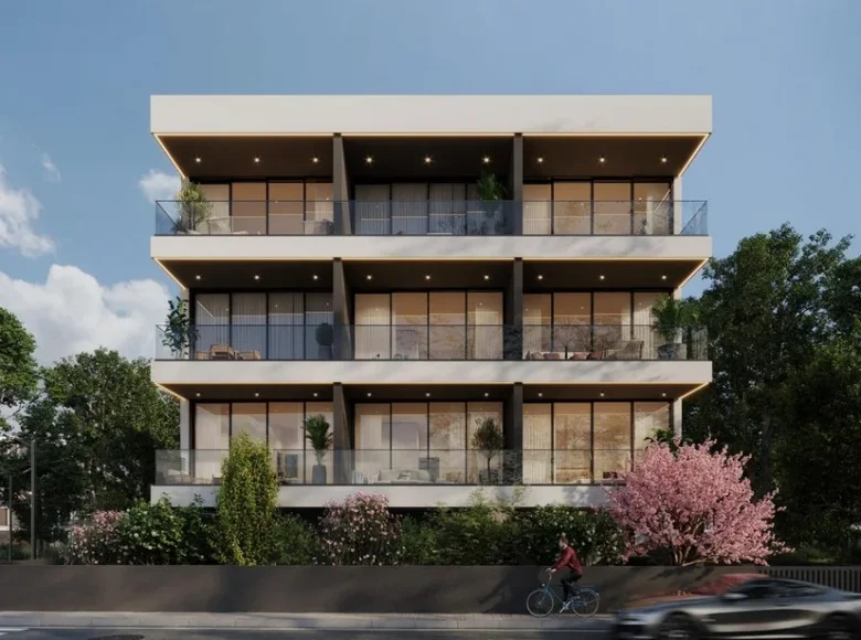 Mieszkanie 1 pokój 60 m² Limassol, Cypr