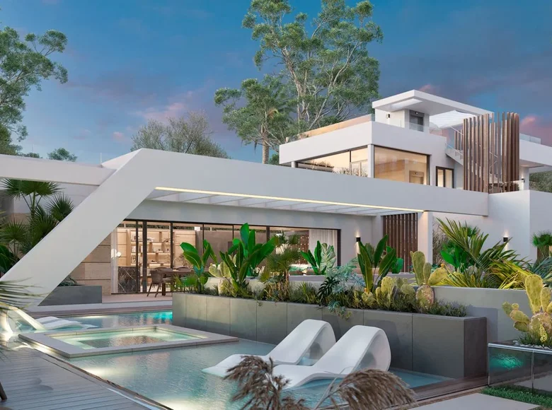 Dom 5 pokojów 465 m² San Pedro Alcantara, Hiszpania