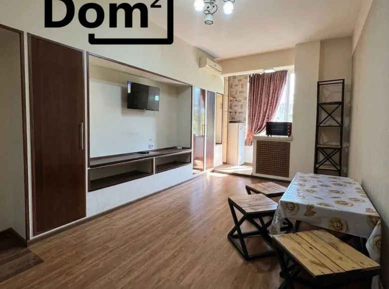 Kvartira 1 xona 34 m² Toshkentda