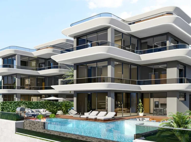 Villa de 6 habitaciones  Alanya, Turquía