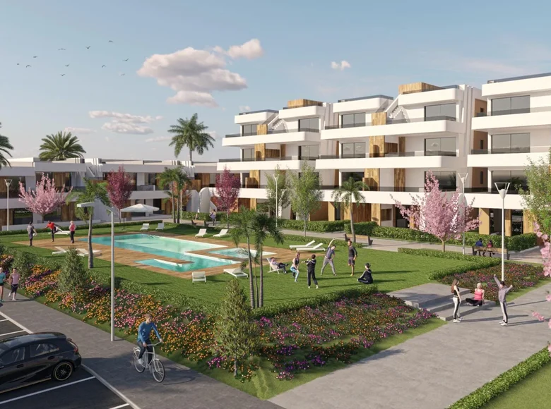 Квартира 2 спальни 73 м² Alhama de Murcia, Испания