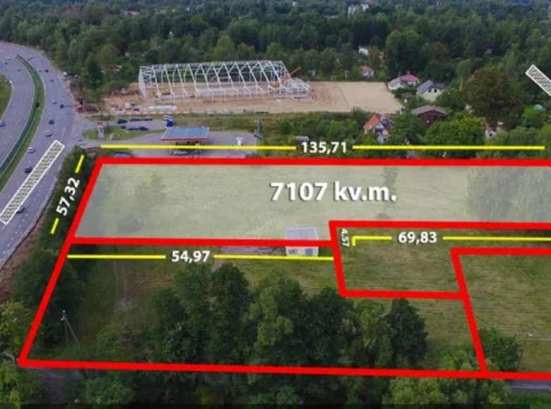 Land 14 385 m² Navapolatsk, Belarus