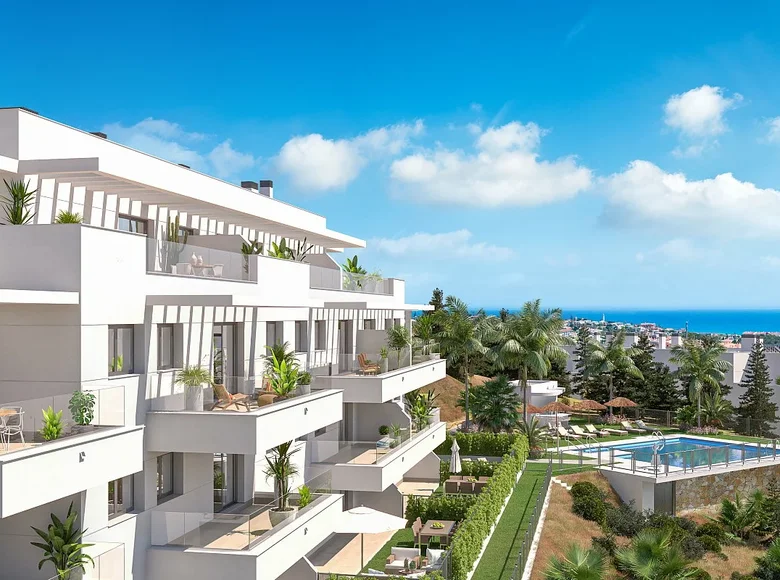 2 bedroom apartment 90 m² Mijas, Spain