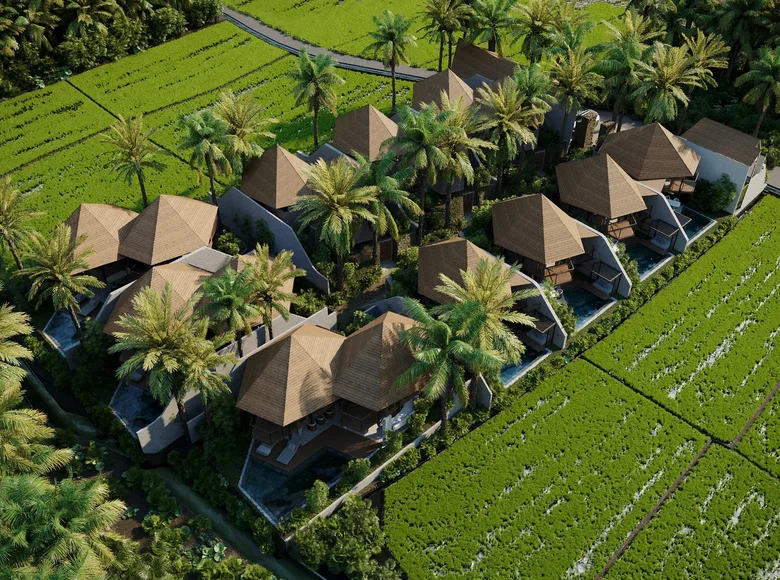 Villa  Ubud, Indonesia