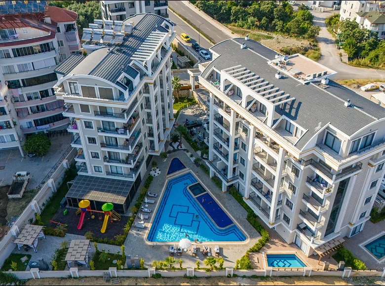 Mieszkanie 2 pokoi 50 m² Alanya, Turcja