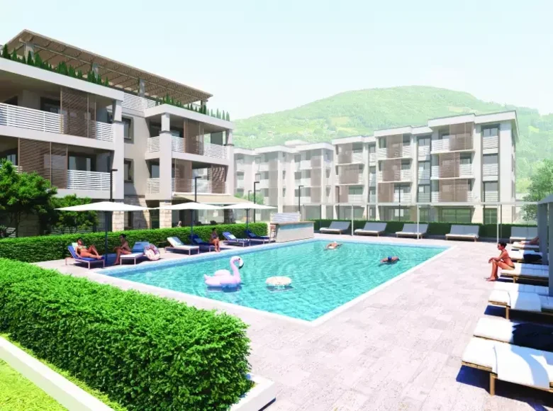 Apartamento 2 habitaciones 67 m² Igalo, Montenegro