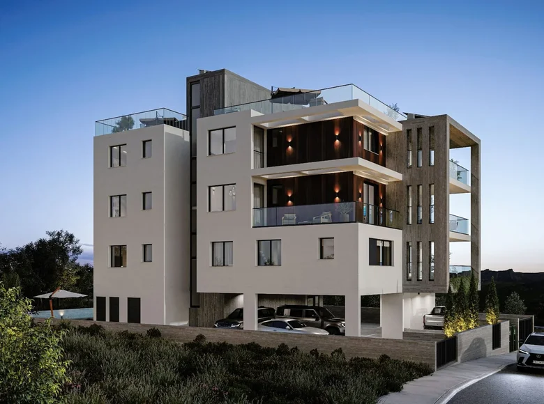 2 bedroom apartment 76 m² Paphos Municipality, Cyprus