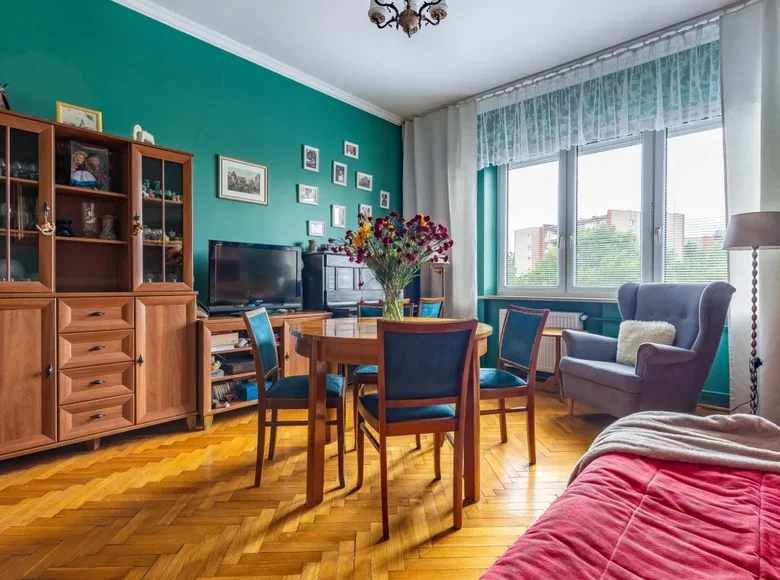 Mieszkanie 2 pokoi 48 m² Warszawa, Polska