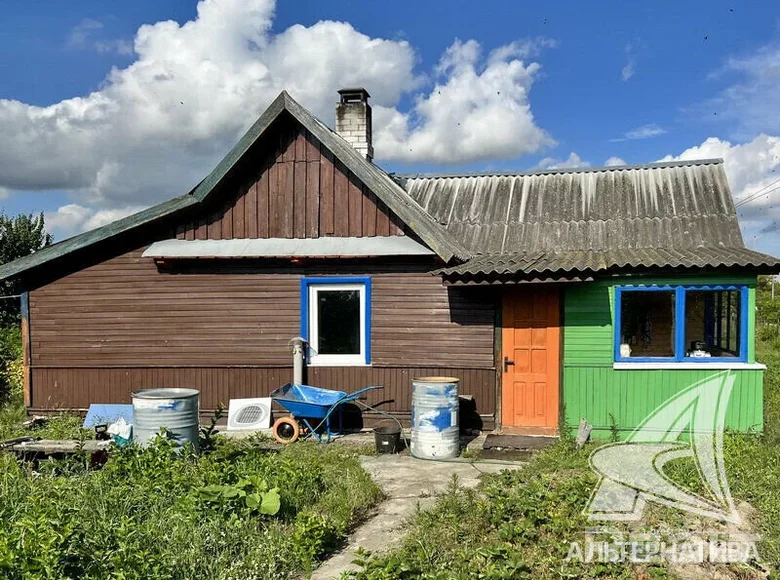 Casa 40 m² Voucynski sielski Saviet, Bielorrusia