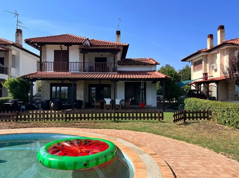 3-Schlafzimmer-Villa 151 m² Kallithea, Griechenland