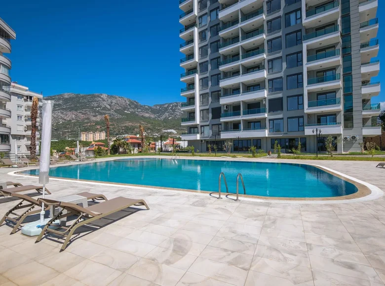 1 bedroom apartment 58 m² Mahmutlar, Turkey
