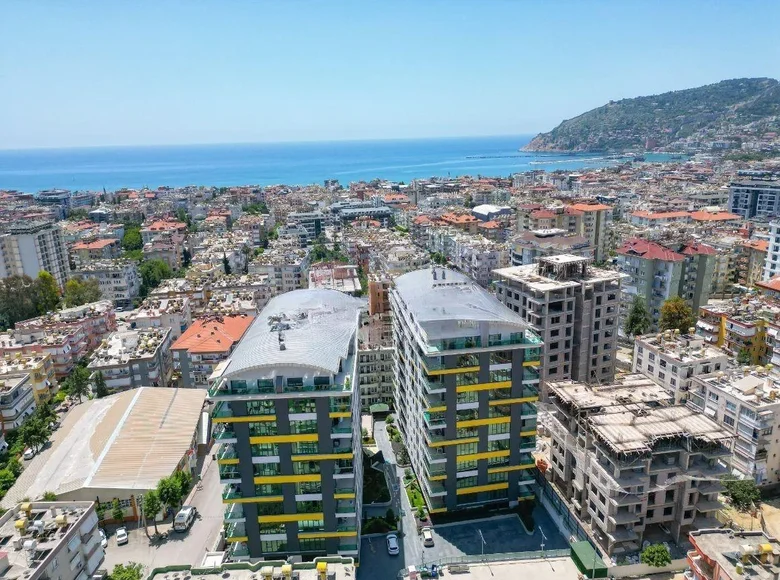 Appartement 2 chambres 60 m² Alanya, Turquie