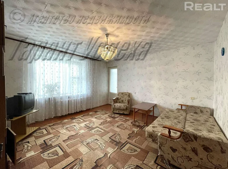 2 room apartment with for sale in Brest, Belarus for €38,831