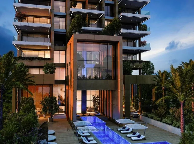 2 bedroom apartment 81 m² Koinoteta Agiou Tychona, Cyprus