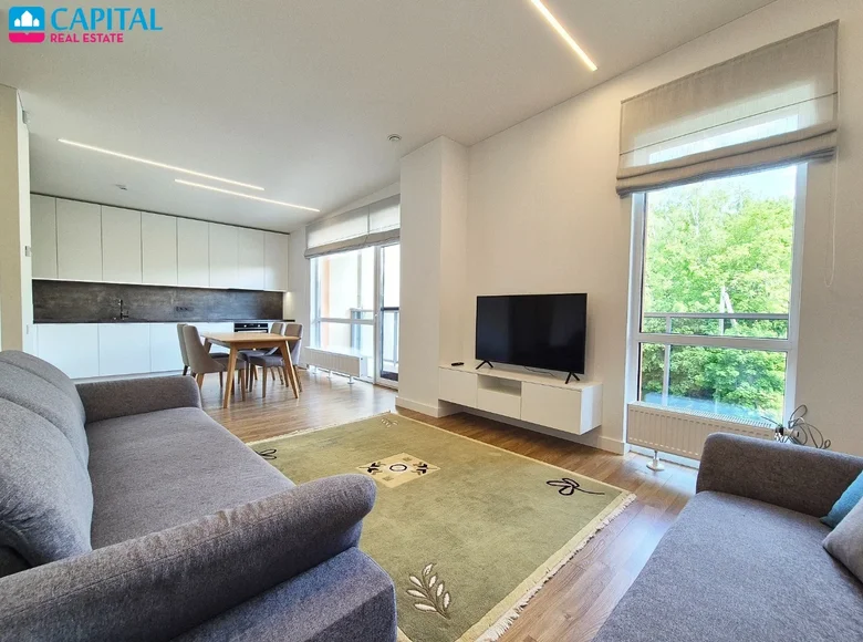 3 room apartment 72 m² Vilnius, Lithuania