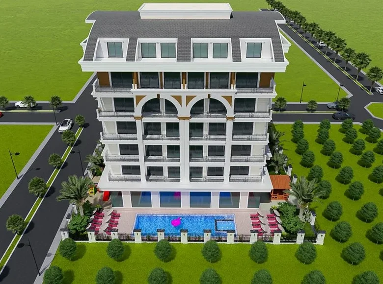 Apartamento 2 habitaciones 55 m² Yaylali, Turquía