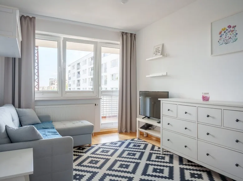 Mieszkanie 2 pokoi 54 m² Warszawa, Polska