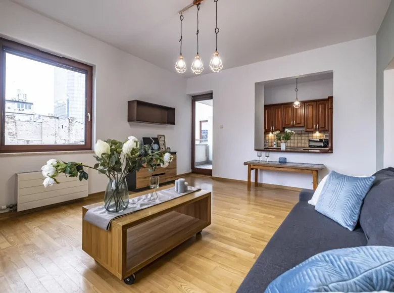 Appartement 1 chambre 44 m² en Varsovie, Pologne