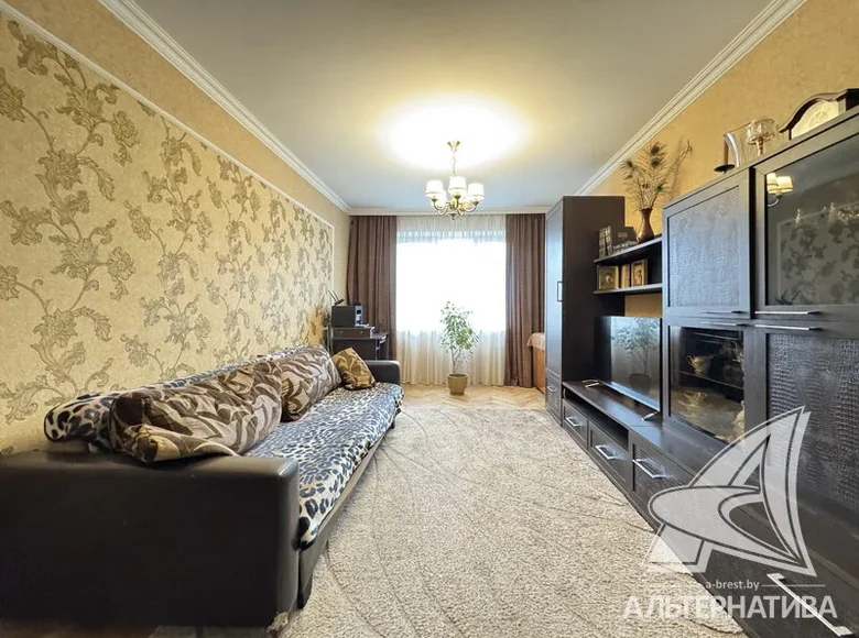 3 room apartment 69 m² Brest, Belarus