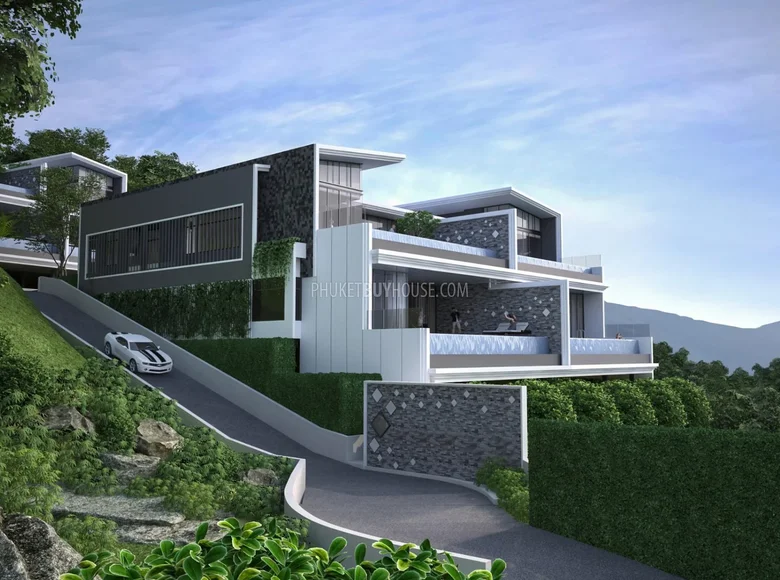 Villa 4 chambres 295 m² Kamala, Thaïlande