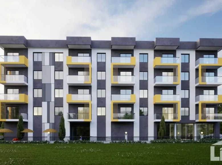 Apartamento 2 habitaciones 59 m² Erdemli, Turquía