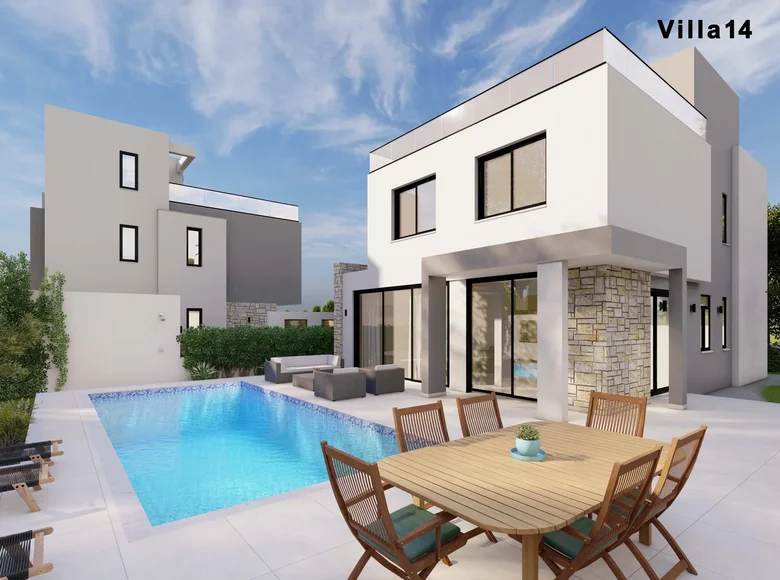 villa de 5 dormitorios 412 m² Kissonerga, Chipre