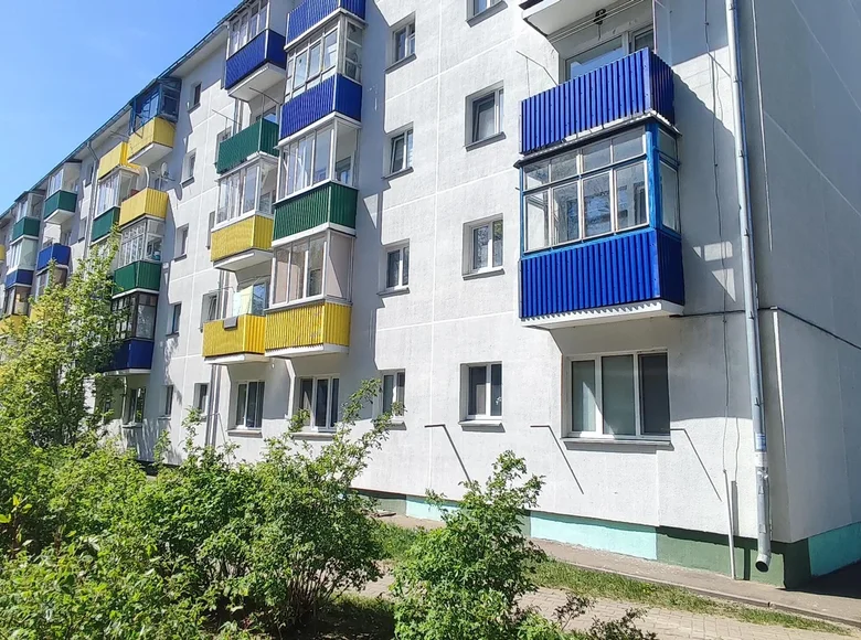Apartamento 1 habitación 30 m² Minsk, Belarús