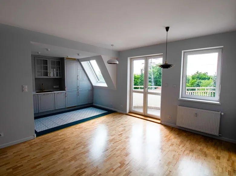 2 room apartment 47 m² Poznan, Poland