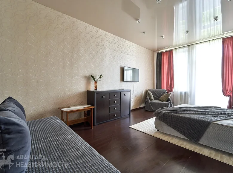 1 room apartment 39 m² Minsk, Belarus