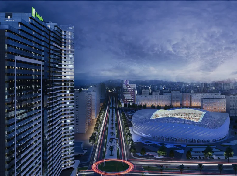 Mieszkanie 1 pokój 40 m² Batumi, Gruzja