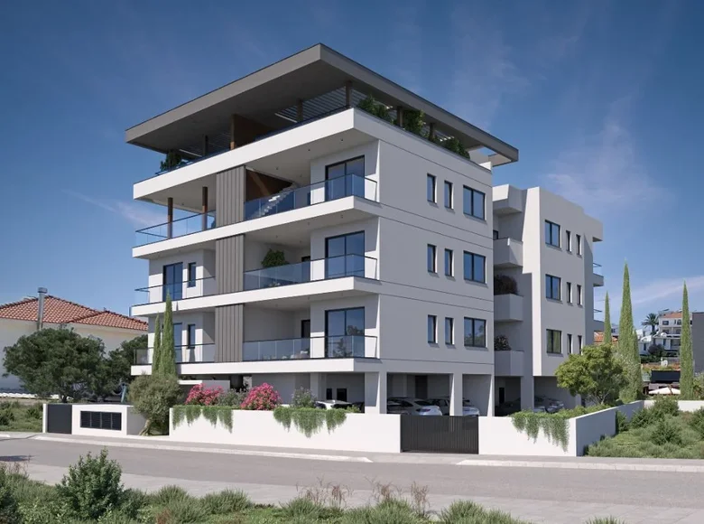 2 bedroom apartment 97 m² Agios Athanasios, Cyprus